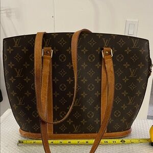 Louis Vuitton Classic Monogram Tote
